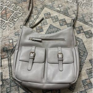 Market and spruce crossbody bag